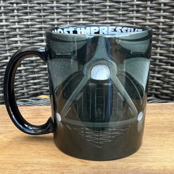 Star Wars Mugs Hallmark Disney 2015 Darth Vader & C-3PO Collectible Coffee Cups - Picture 8 of 16